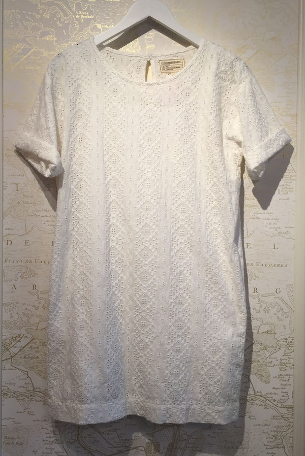 Current Elliott Eyelet Tshirt Dress Current Elliott Eyelet Tshirt Dress