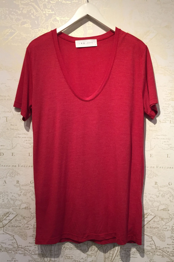 IRO Scoop neck Glacie tee IRO Scoop neck Glacie tee