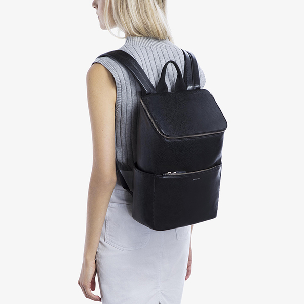 Matt + Nat Brave backpack - black Matt + Nat Brave backpack - black