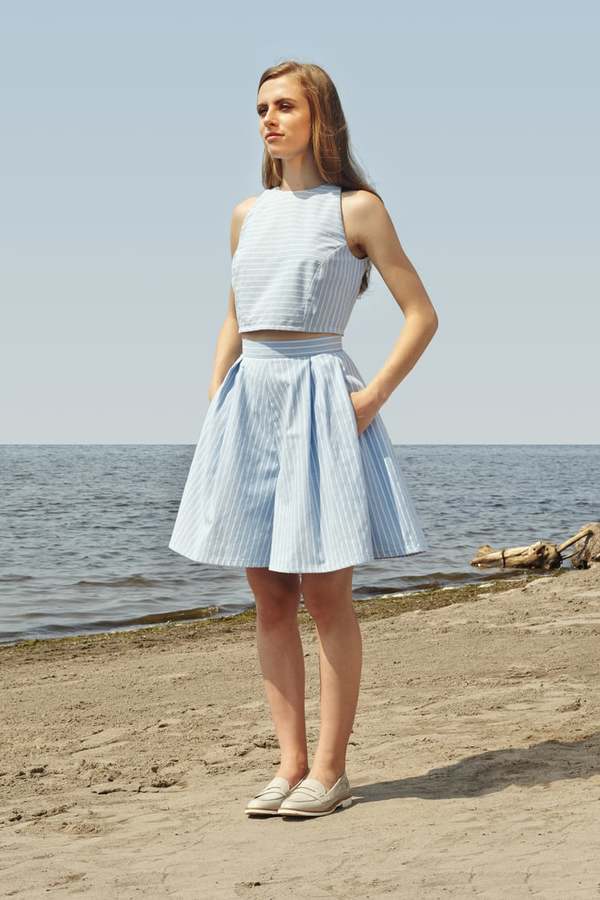 Marigold Aleksandra - skorts and tank Marigold Aleksandra - skorts and tank