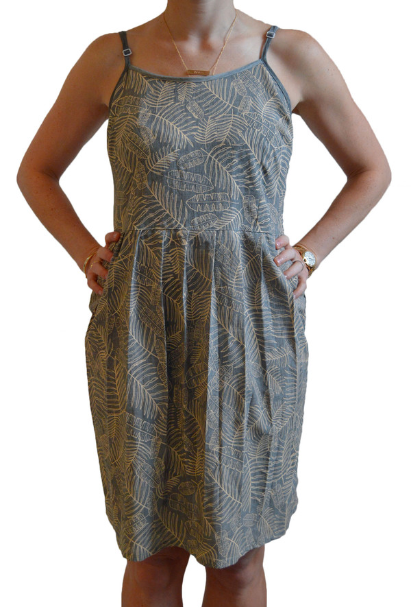 Make It Good Tropical Leaves Dress Make It Good Tropical Leaves Dress