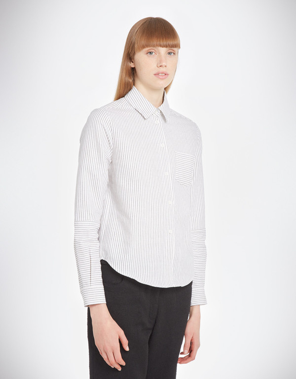 YMC Linen Stripe Shirt YMC Linen Stripe Shirt