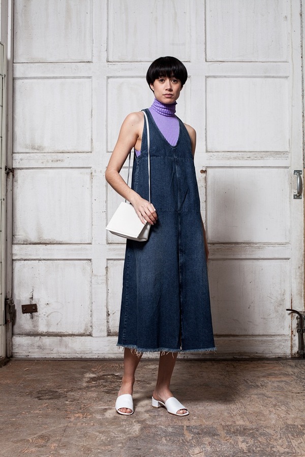Rachel Comey Buxton Dress - indigo denim Rachel Comey Buxton Dress - indigo denim