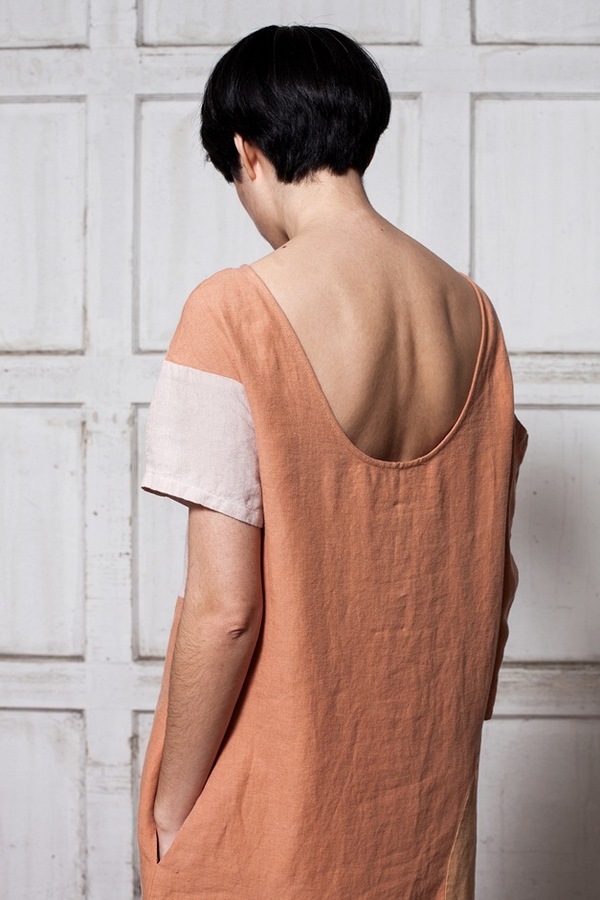Rachel Comey Soleri Dress - suntan Rachel Comey Soleri Dress - suntan
