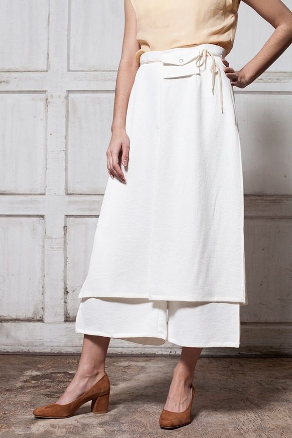 Rachel Comey Jerome Pant - white Rachel Comey Jerome Pant - white