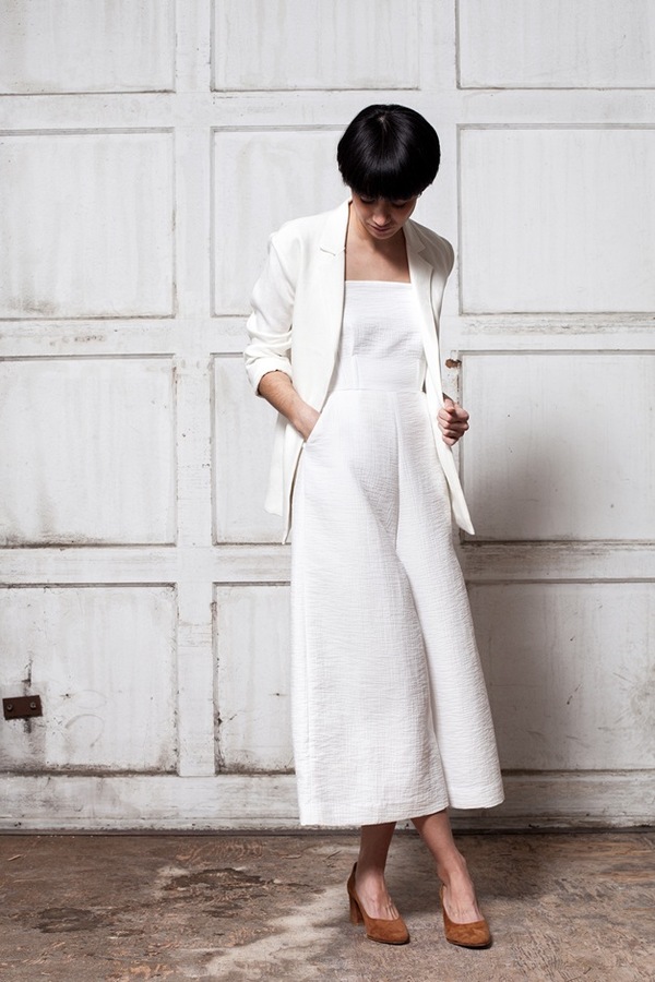 Rachel Comey Summon Jumpsuit - white Rachel Comey Summon Jumpsuit - white