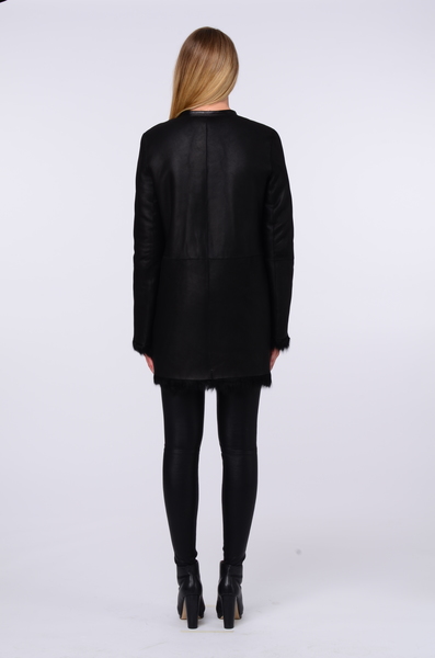 ADRIAN Reversible Toscana Shearling Jacket ADRIAN Reversible Toscana Shearling Jacket