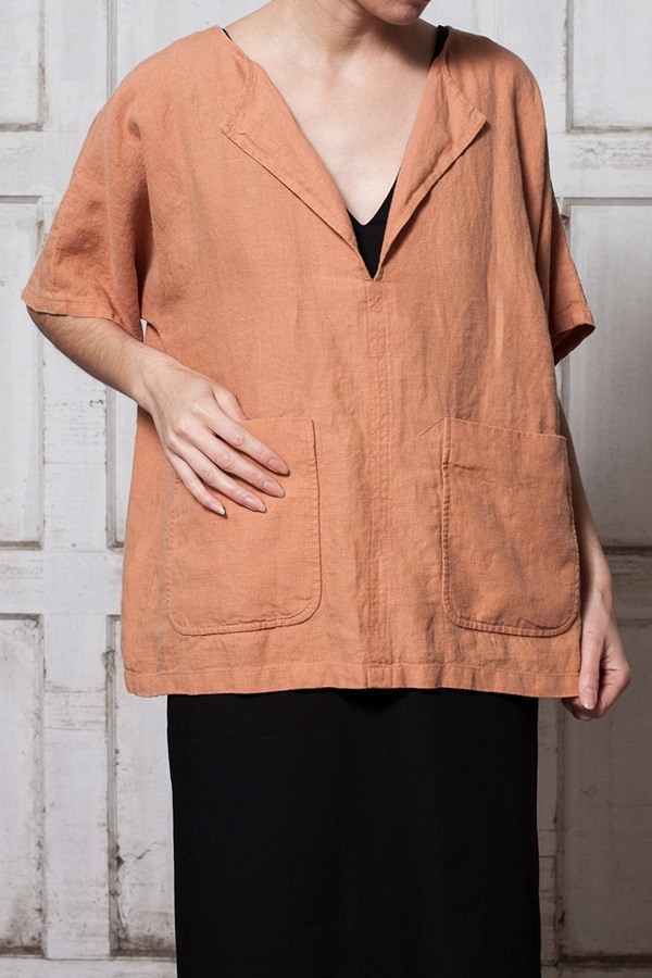 Rachel Comey Marvel Top - suntan Rachel Comey Marvel Top - suntan