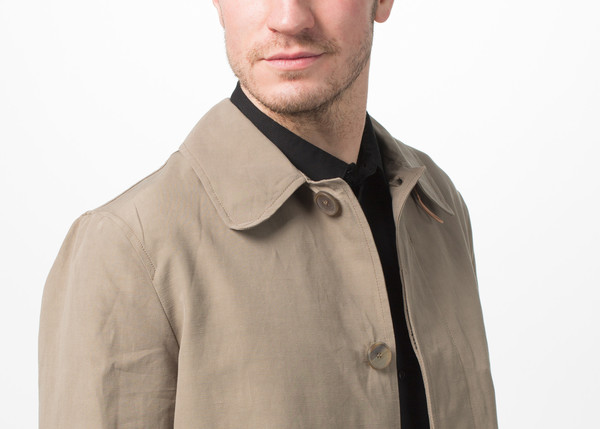 Men's Shockoe 3/4 Length Rain Coat Men's Shockoe 3/4 Length Rain Coat