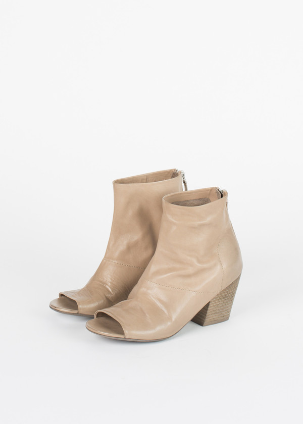 Marsell Taccolino Open Toe Bootie Marsell Taccolino Open Toe Bootie