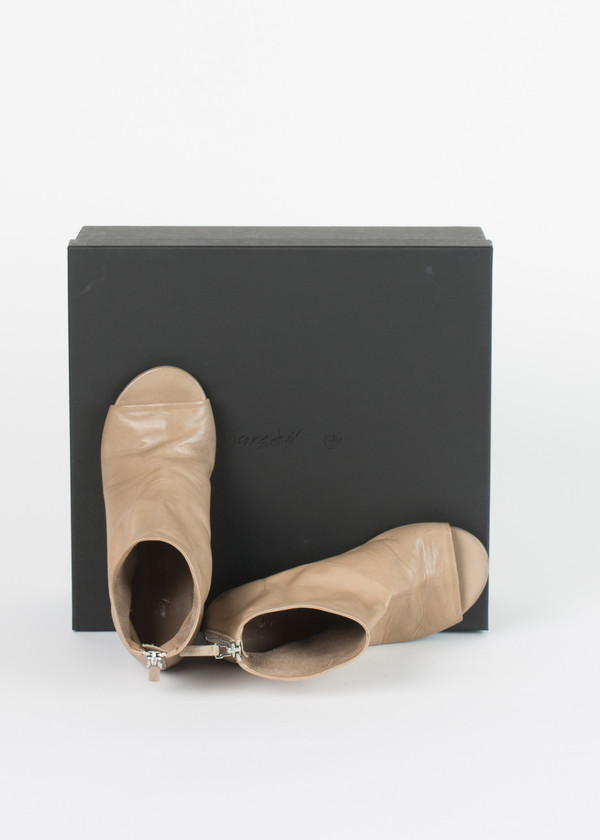 Marsell Taccolino Open Toe Bootie Marsell Taccolino Open Toe Bootie