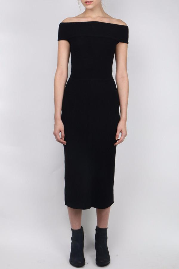 Area Oceanie Off The Shoulder Dress Area Oceanie Off The Shoulder Dress