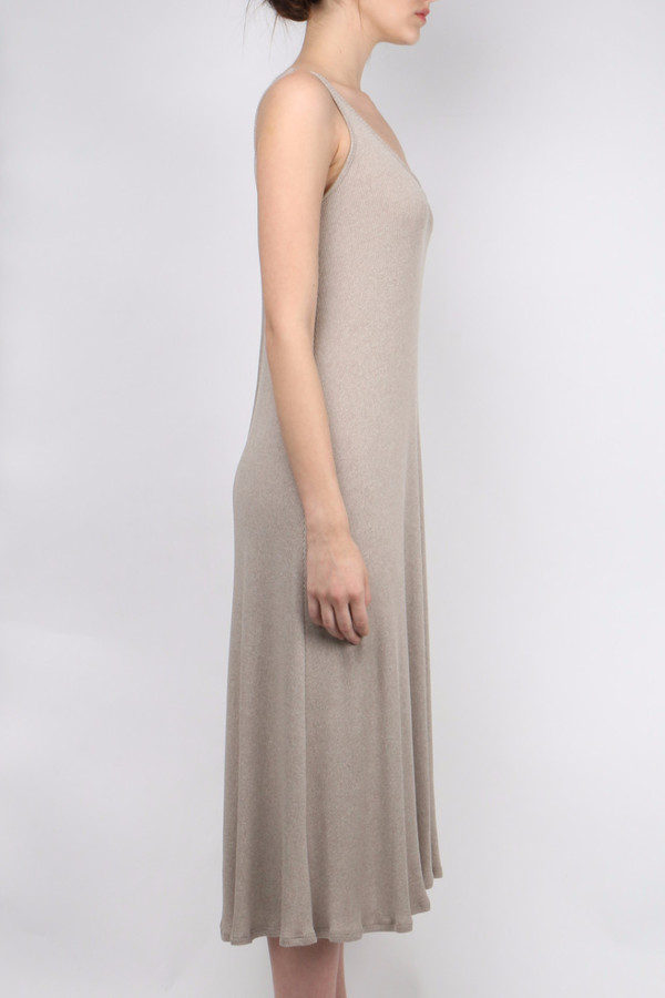 Atea Oceanie Rib Tank Dress Atea Oceanie Rib Tank Dress