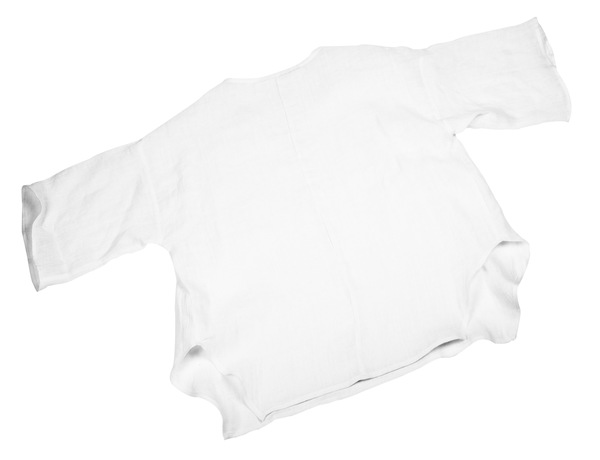 Devlyn van Loon Side Split T - White Devlyn van Loon Side Split T - White