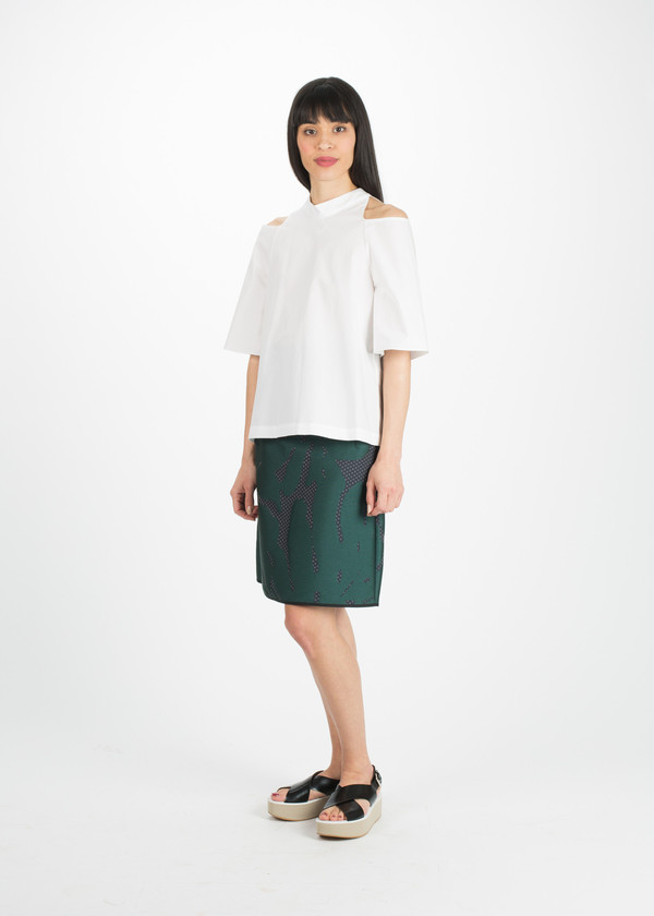 Sayaka Davis Cut Out Shoulder Top Sayaka Davis Cut Out Shoulder Top