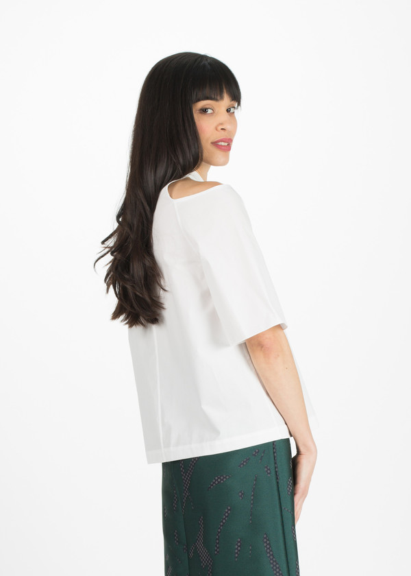 Sayaka Davis Cut Out Shoulder Top Sayaka Davis Cut Out Shoulder Top