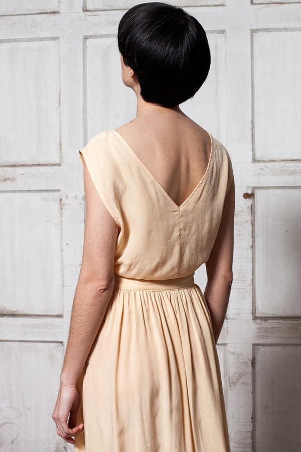 Jesse Kamm Chop Top - bellini Jesse Kamm Chop Top - bellini