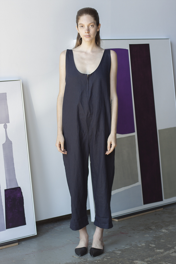 Sunja LInk 100% linen overall's Sunja LInk 100% linen overall's