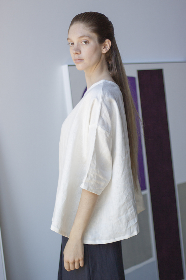 Sunja LInk Pullover Shirt Sunja LInk Pullover Shirt