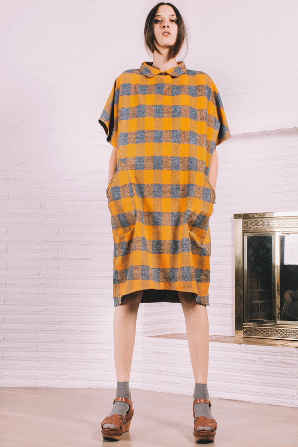 Kate Towers oversized checked Dress Kate Towers oversized checked Dress