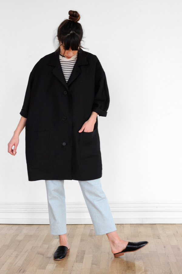 Waltz Oversized Jacket in Black Waltz Oversized Jacket in Black