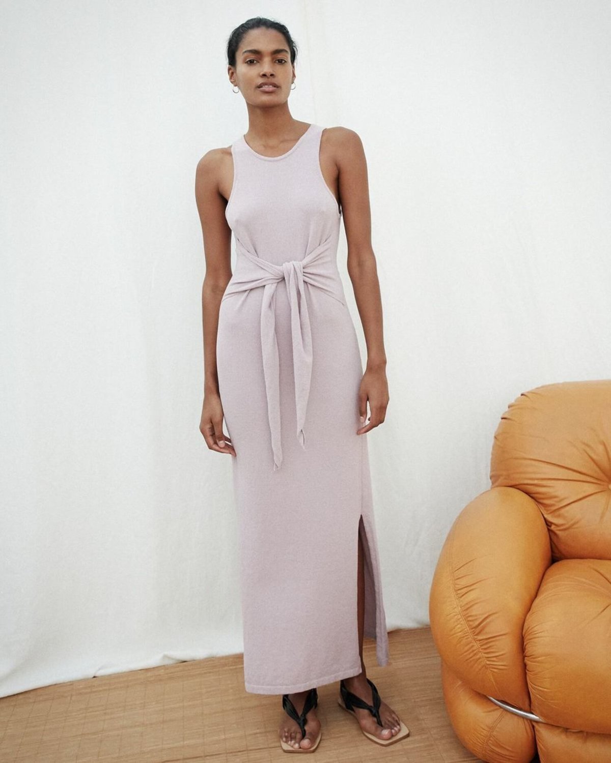 NANUSHKA Mame Dress - Lilac | Garmentory
