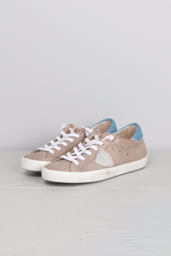 Philippe Model Classic Bassa Donna Metallic Philippe Model Classic Bassa Donna Metallic