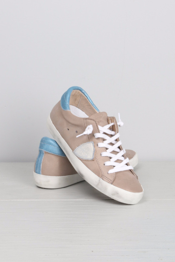 Philippe Model Classic Bassa Donna Metallic Philippe Model Classic Bassa Donna Metallic