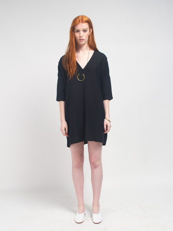 Ali Golden Kimono Tunic Black Ali Golden Kimono Tunic Black