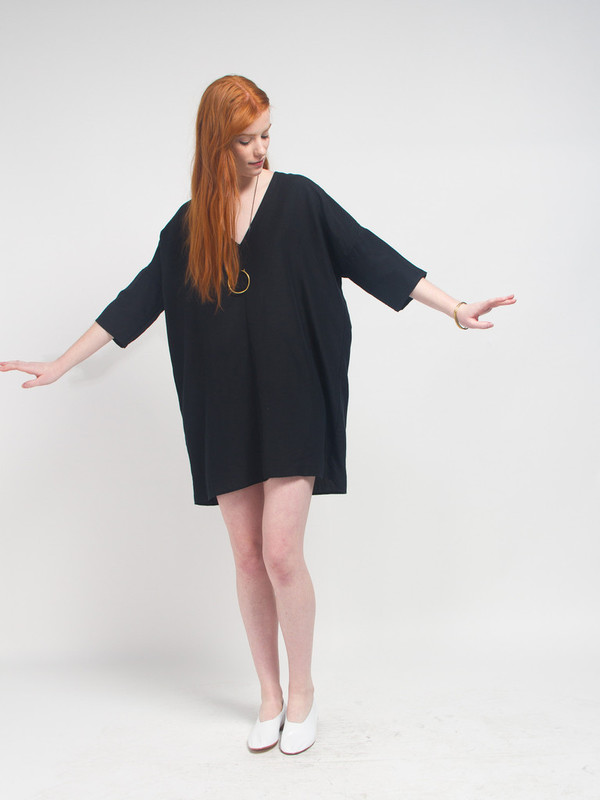 Ali Golden Kimono Tunic Black Ali Golden Kimono Tunic Black