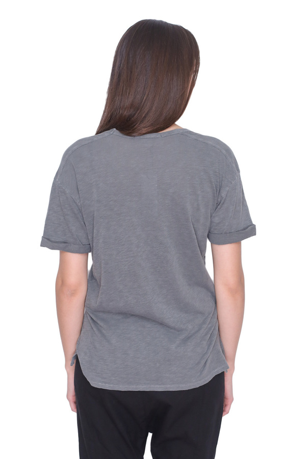 Pharaoh Boyfriend Tee in Charcoal Pharaoh Boyfriend Tee in Charcoal