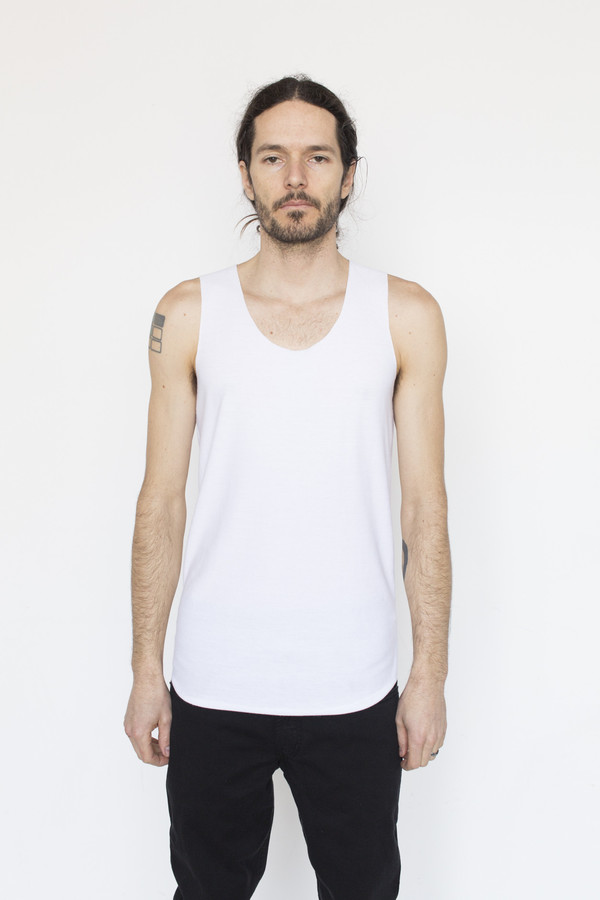 Assembly New York Cotton Terry Tank Assembly New York Cotton Terry Tank