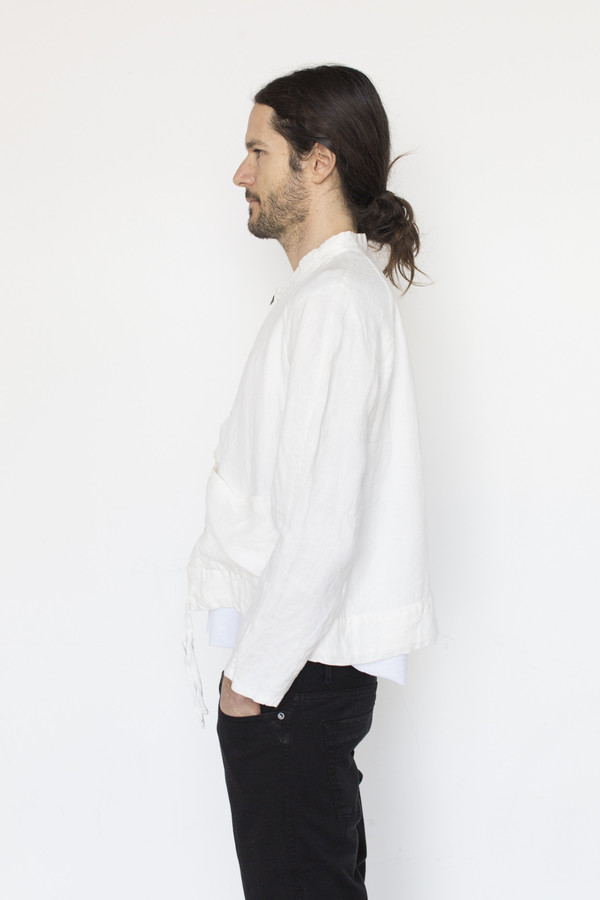 ZED Linen Catch All Jacket ZED Linen Catch All Jacket