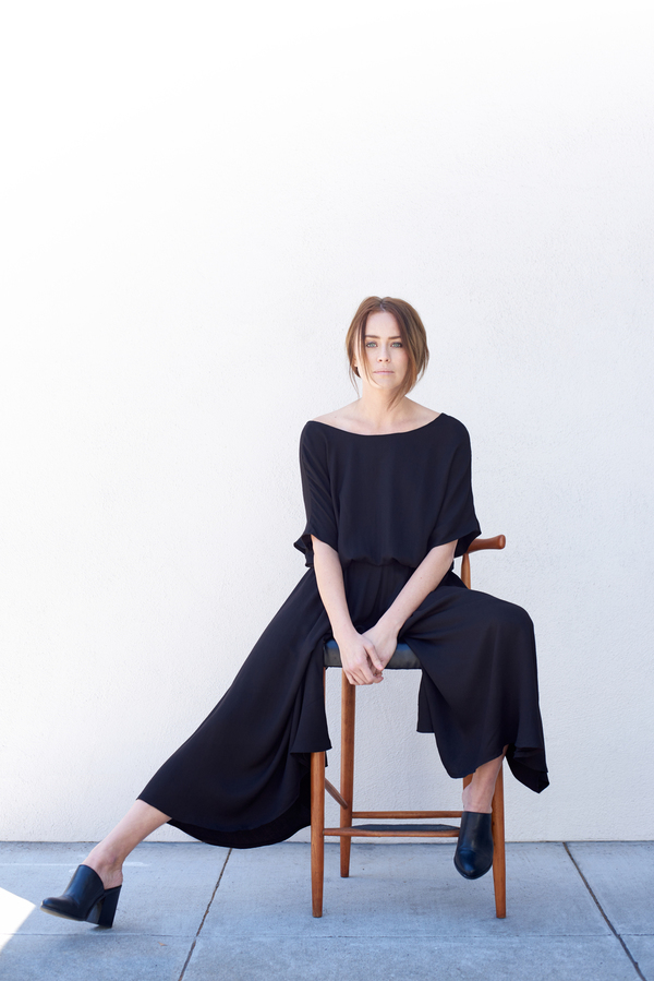 Kamperett Reversible Culotte Jumpsuit Kamperett Reversible Culotte Jumpsuit