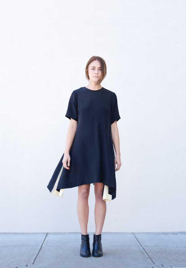 Kamperett Sutro Silk Swing Dress Kamperett Sutro Silk Swing Dress