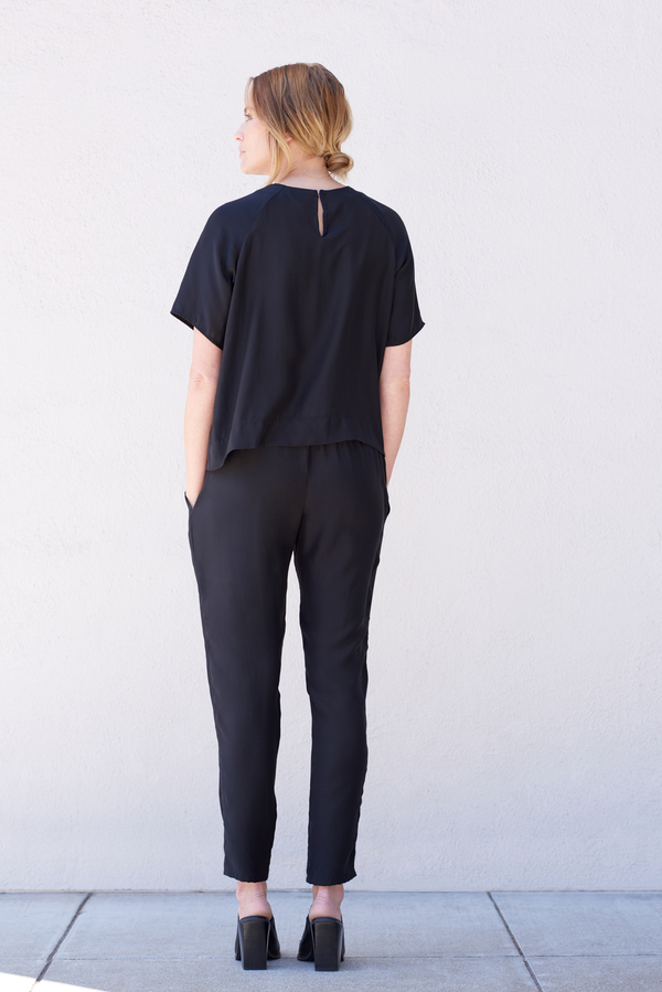 Kamperett Stratus Silk Raglan Shirt Kamperett Stratus Silk Raglan Shirt