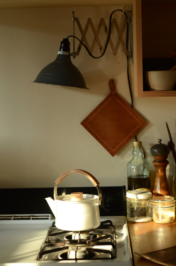 Leather Potholder Leather Potholder