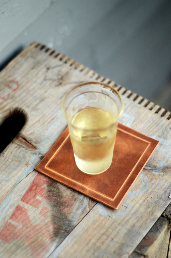 Leather Coasters Leather Coasters