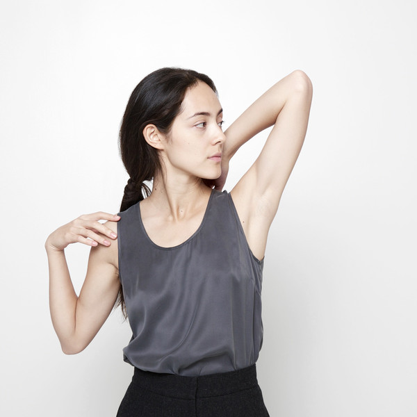 7115 by Szeki Signature Sandwashed Silk Tank 7115 by Szeki Signature Sandwashed Silk Tank