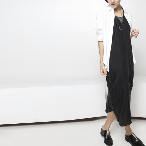 7115 by Szeki Signature Sandwashed Silk V-Neck Maxi 7115 by Szeki Signature Sandwashed Silk V-Neck Maxi