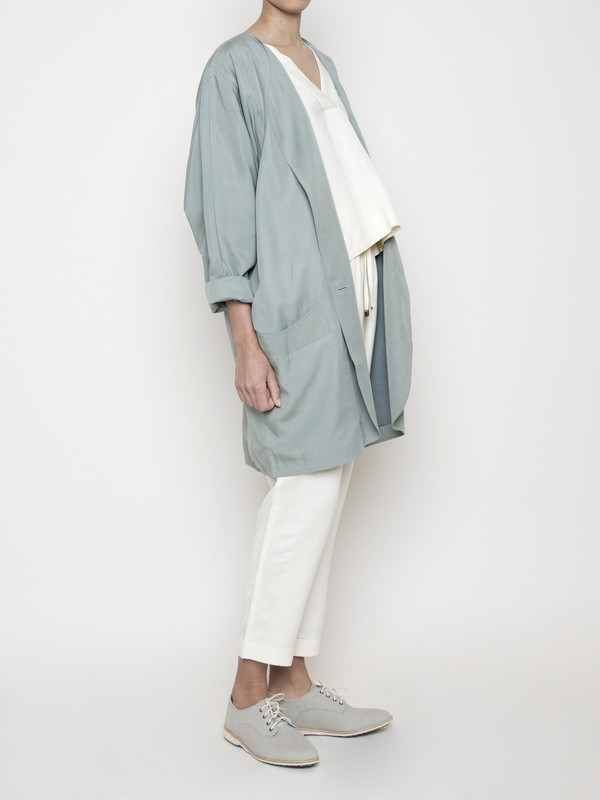 7115 by Szeki Spring Duster Coat 7115 by Szeki Spring Duster Coat