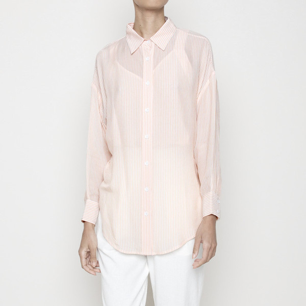 7115 by Szeki Striped Dolman Shirt R16- Blush Stripes 7115 by Szeki Striped Dolman Shirt R16- Blush Stripes