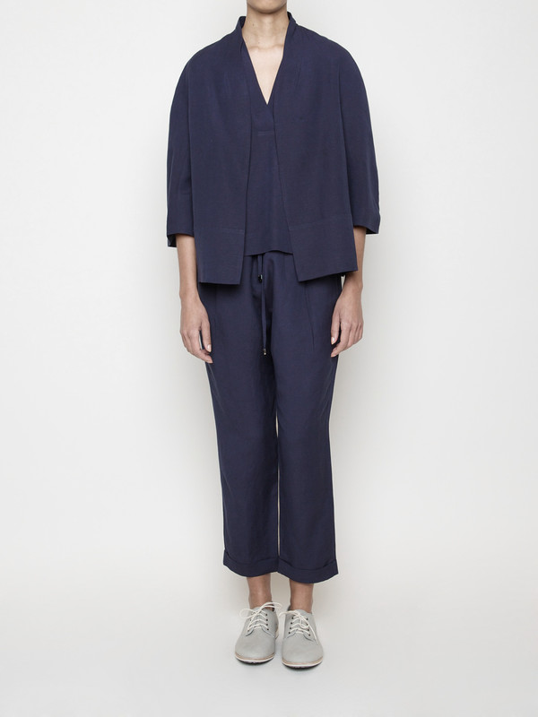 7115 by Szeki Structured Linen Jacket 7115 by Szeki Structured Linen Jacket