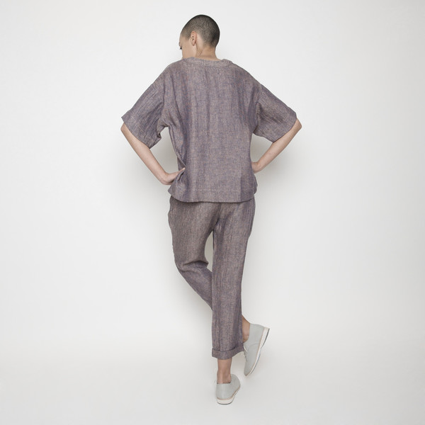 7115 by Szeki V Neck Kaftan Top 7115 by Szeki V Neck Kaftan Top