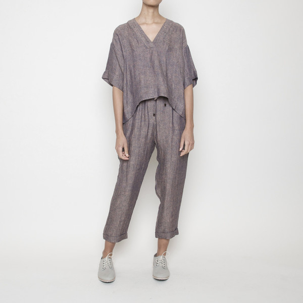 7115 by Szeki V Neck Kaftan Top 7115 by Szeki V Neck Kaftan Top