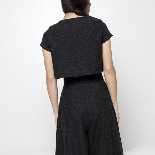 7115 by Szeki Wool Cropped Top 7115 by Szeki Wool Cropped Top