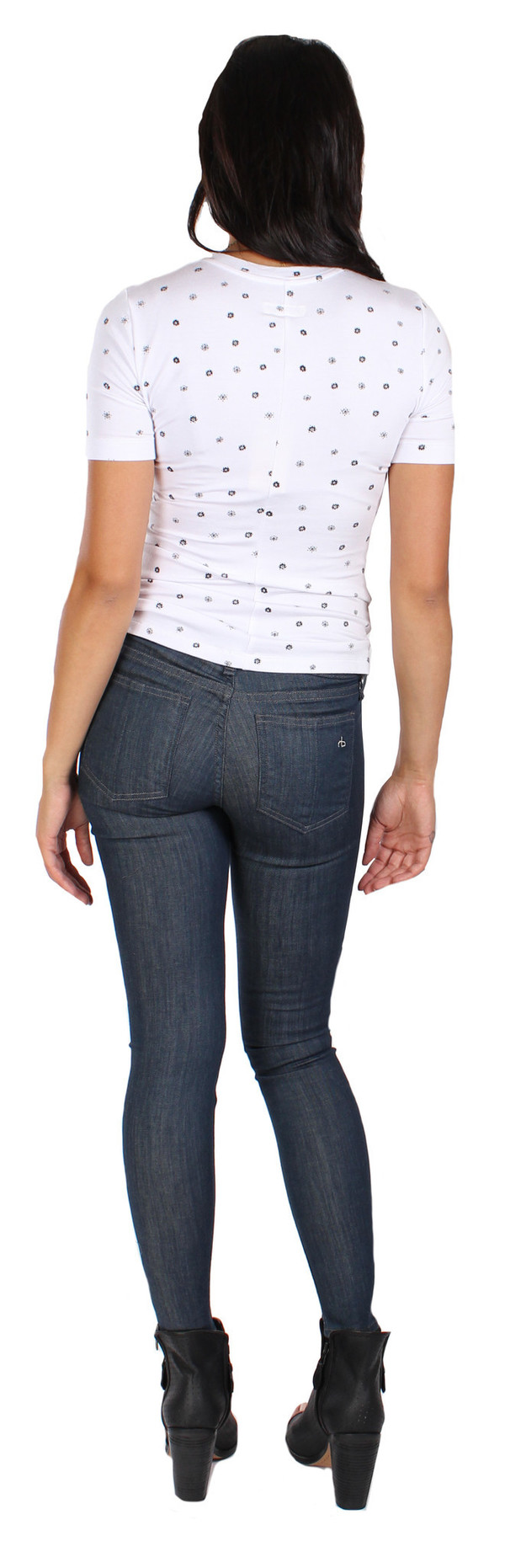 Rag & Bone RBW23 Crop in Aliso Rag & Bone RBW23 Crop in Aliso