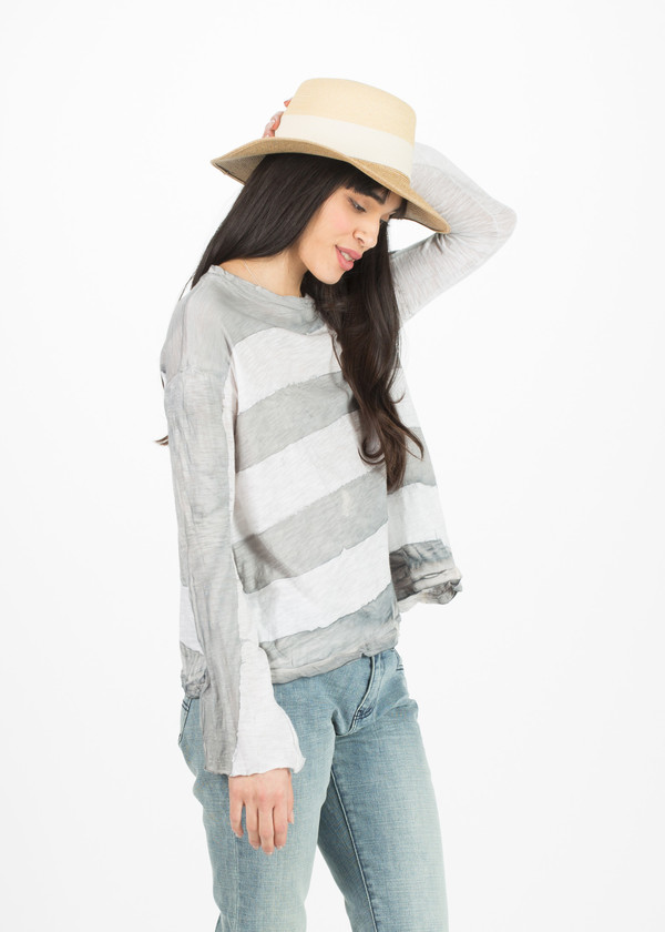 Gilda Midani Long Sleeve Flare Tee Gilda Midani Long Sleeve Flare Tee