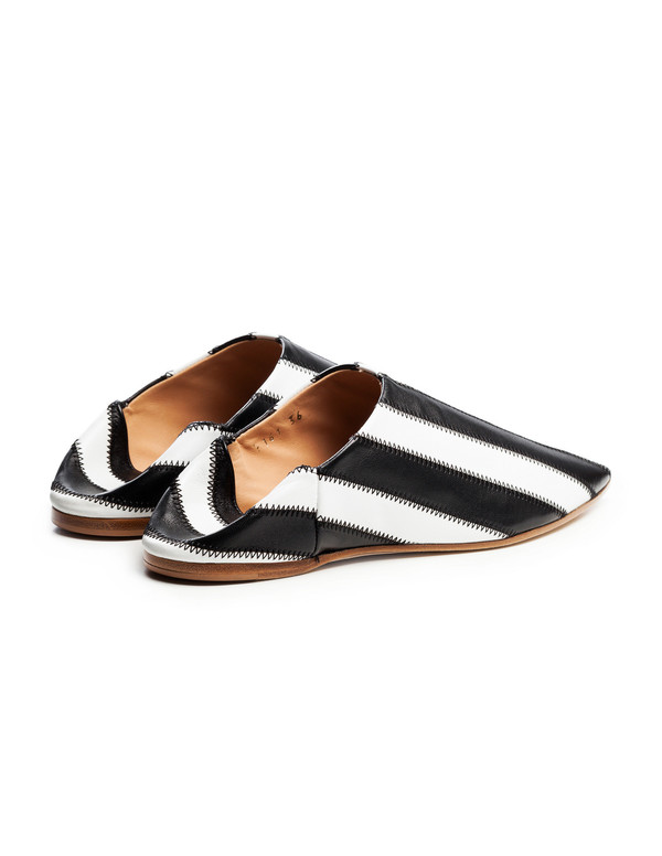 Acne Studios Amina Patch Black/White Acne Studios Amina Patch Black/White