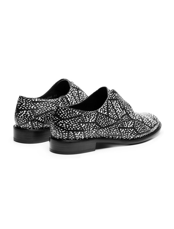 Robert Clergerie Jam Pattern Derby Robert Clergerie Jam Pattern Derby